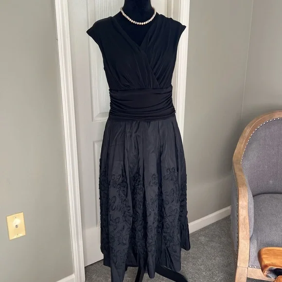 black off the shoulder dress short Colors Dress 3037 Size 14 Black Satin off the Shoulder Dress Short Coc –  Glass Slipper Formals